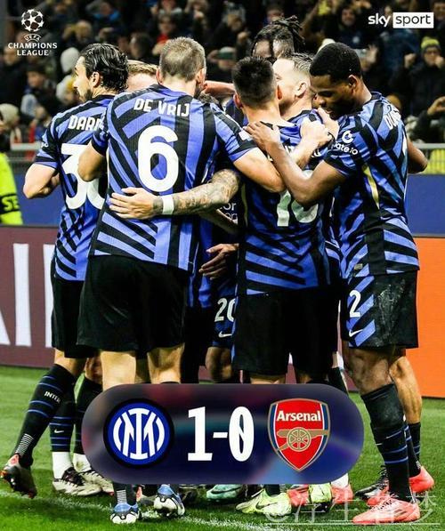 随着国米1-2被马竞绝杀,阿森纳3-1胜拜仁,欧冠最新晋级形势出炉 随着国米1-2被马竞绝杀,阿森纳3-1胜拜仁,欧冠最新晋级形势出炉